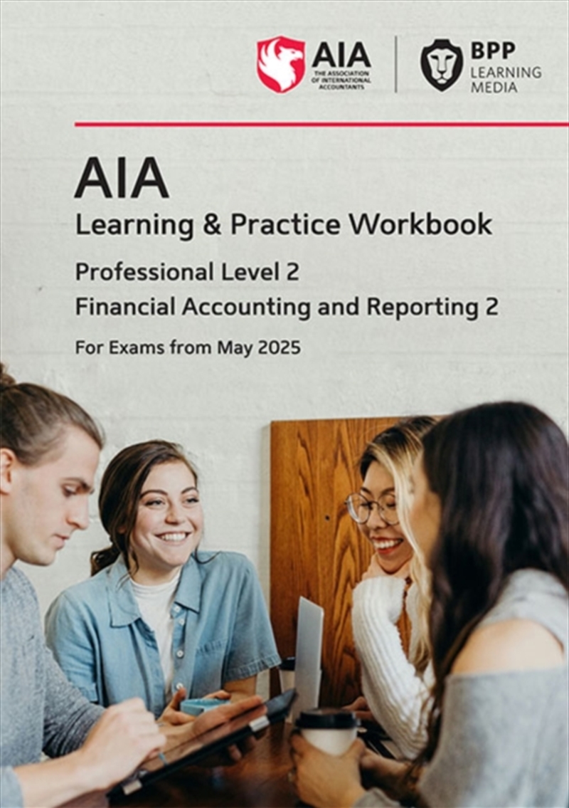 Aia Financial Acccounting & Reporting 2/Product Detail/Accounting & Finance