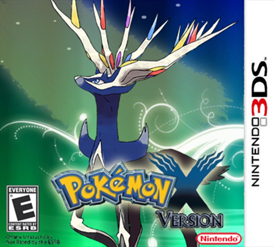 Pokemon X / Pokemon Y/Product Detail/Future Release