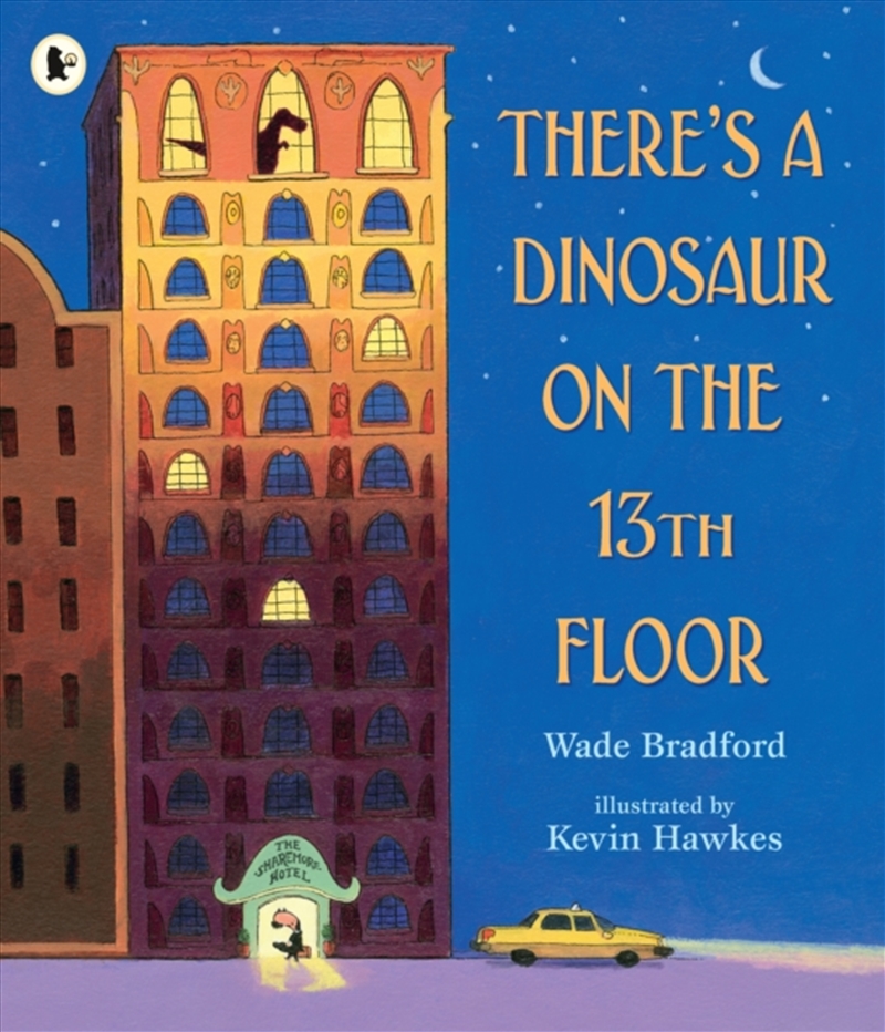 Theres A Dinosaur On The 13th Floor/Product Detail/Early Childhood Fiction Books
