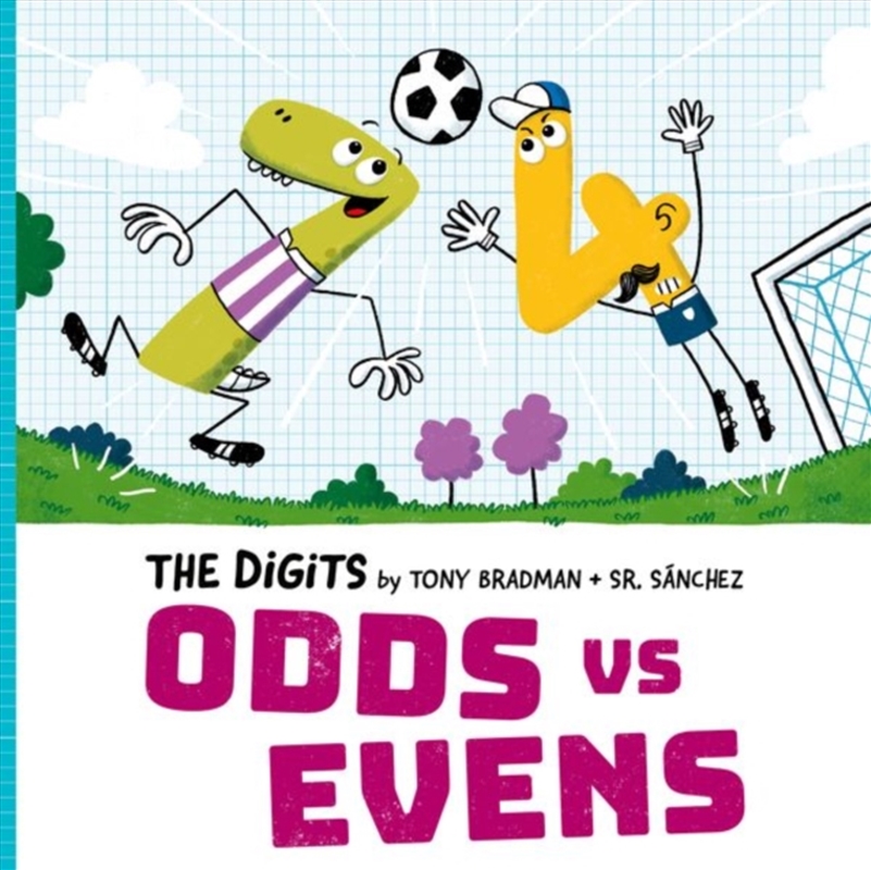 Digits Odds Vs Evens/Product Detail/Early Childhood Fiction Books