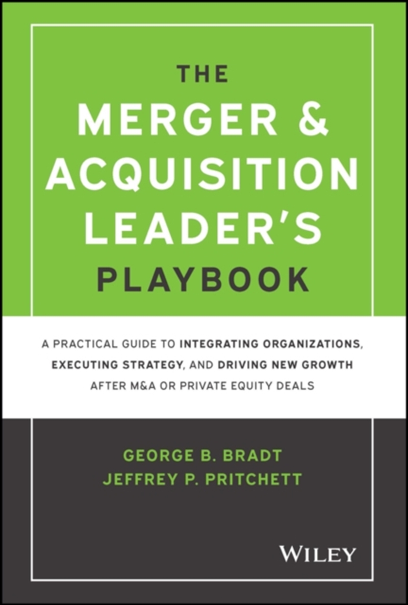 Merger 38 Acquisition Leader 82/Product Detail/Business Leadership & Management