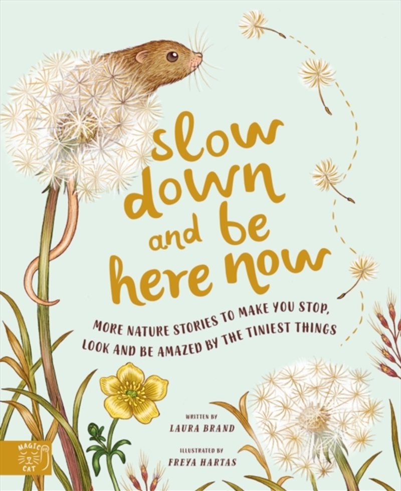 Slow Down & Be Here Now/Product Detail/Poetry