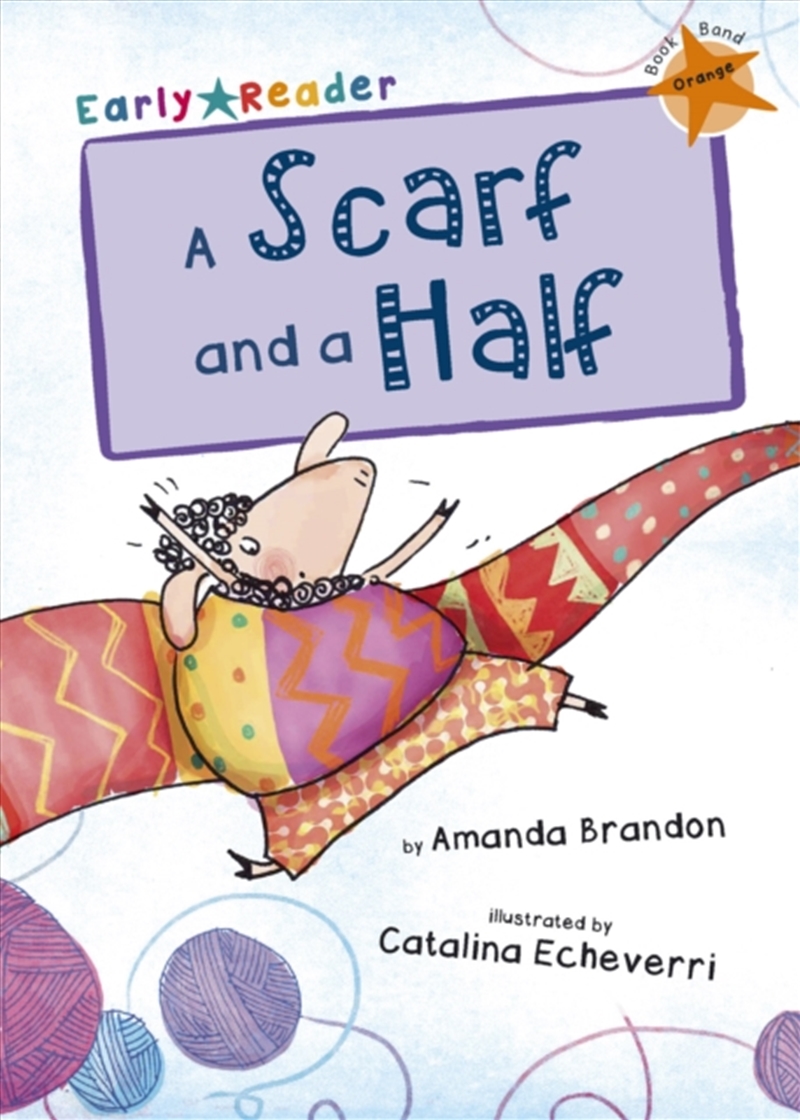 Scarf & A Half/Product Detail/Early Childhood Fiction Books