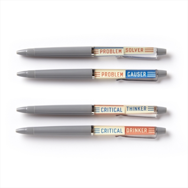 Critical Drinker Floaty Pen Set/Product Detail/Pens, Markers & Highlighters