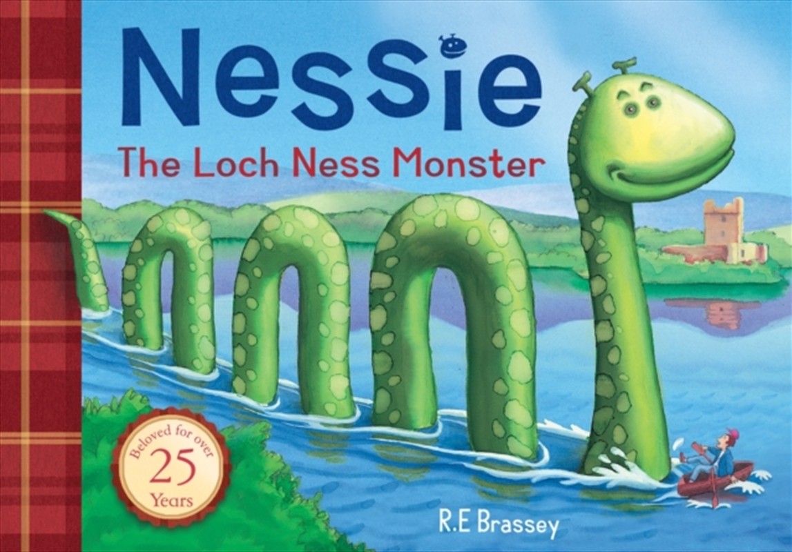 Nessie The Loch Ness Monster New/Product Detail/Early Childhood Fiction Books