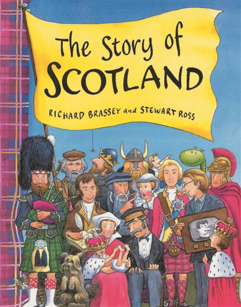 Story Of Scotland/Product Detail/Childrens
