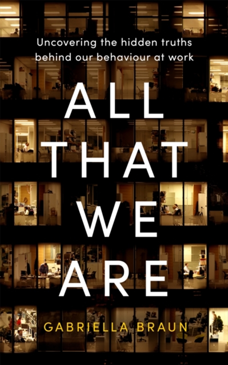All That We Are/Product Detail/Business Leadership & Management
