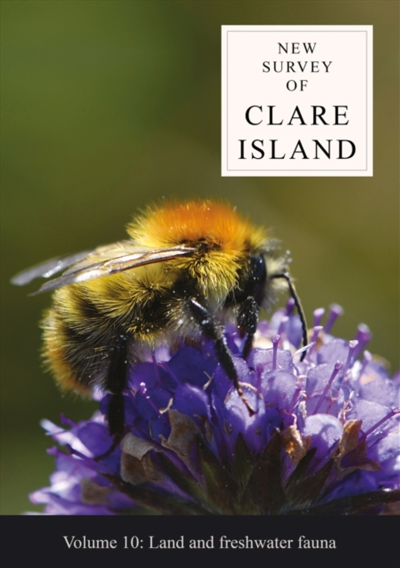 New Survey Of Clare Island Vol 10 Zoolog/Product Detail/Animals & Nature