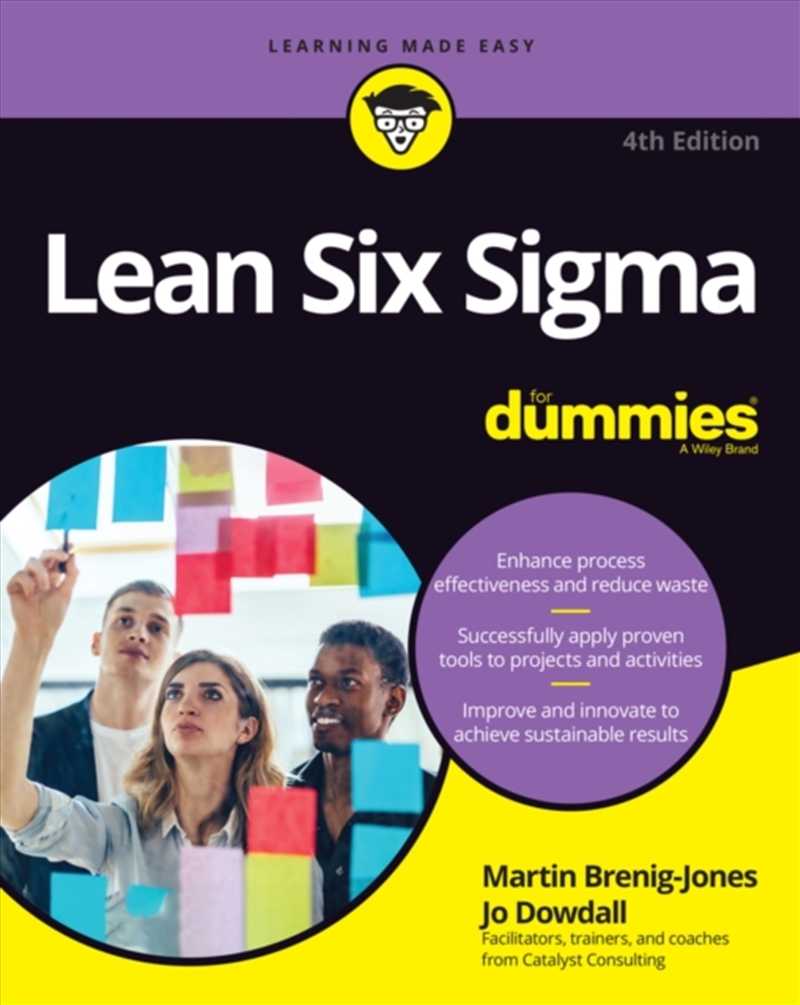 Lean Six Sigma For Dummies/Product Detail/Business Leadership & Management