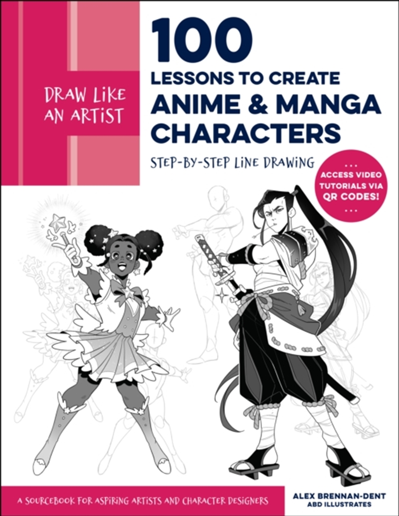 100 Lessons To Create Anime & Manga Char/Product Detail/Crafts & Handiwork