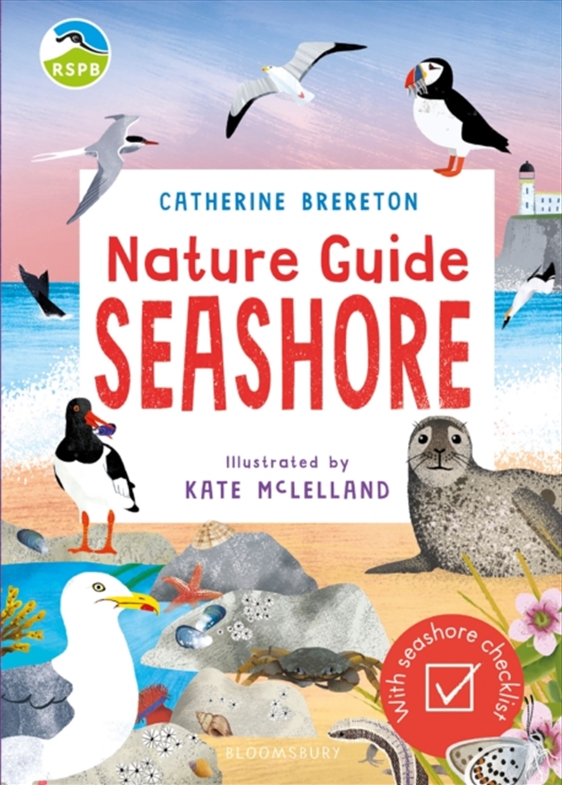 Rspb Nature Guide Seashore/Product Detail/Childrens