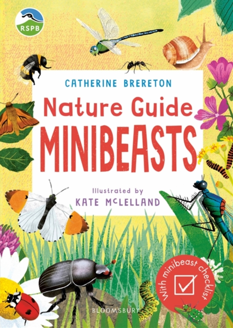 Rspb Nature Guide Minibeasts/Product Detail/Childrens