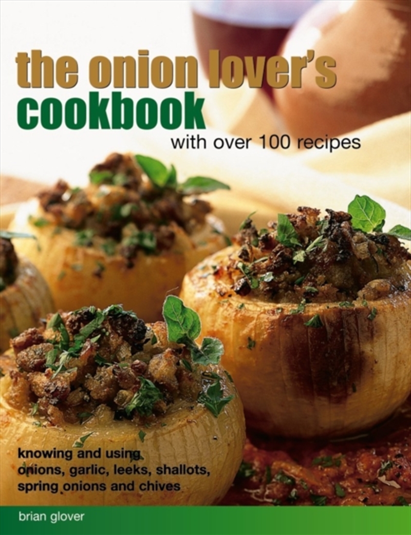Onion Lovers Cookbook With Over 100 Reci/Product Detail/Recipes, Food & Drink