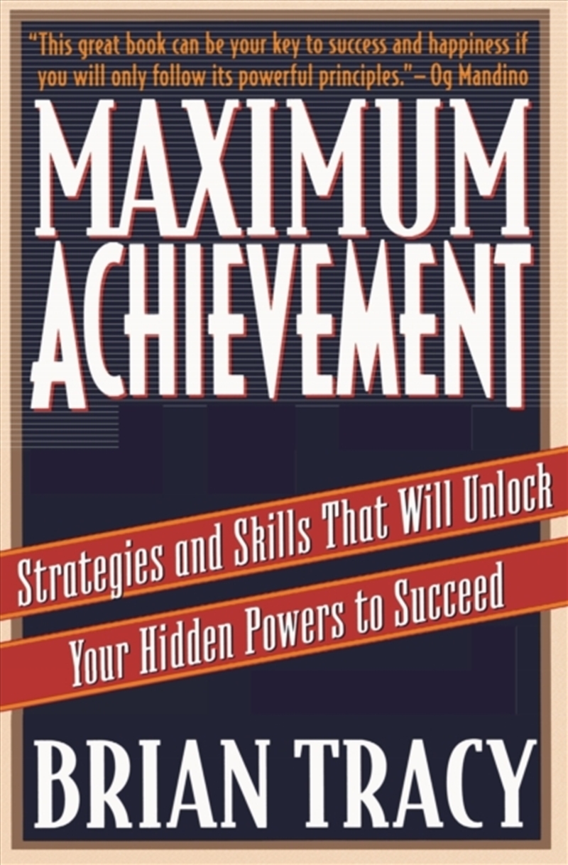 Maximum Achievement/Product Detail/Business Leadership & Management