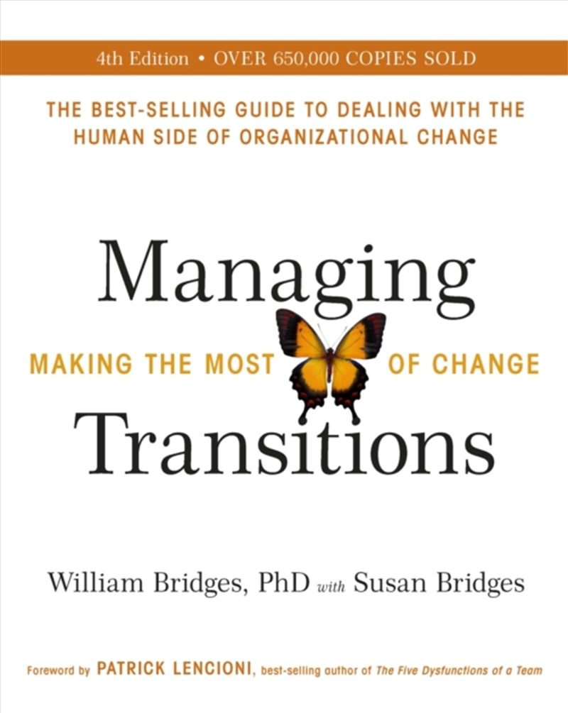 Mangaing Transitions/Product Detail/Business Leadership & Management