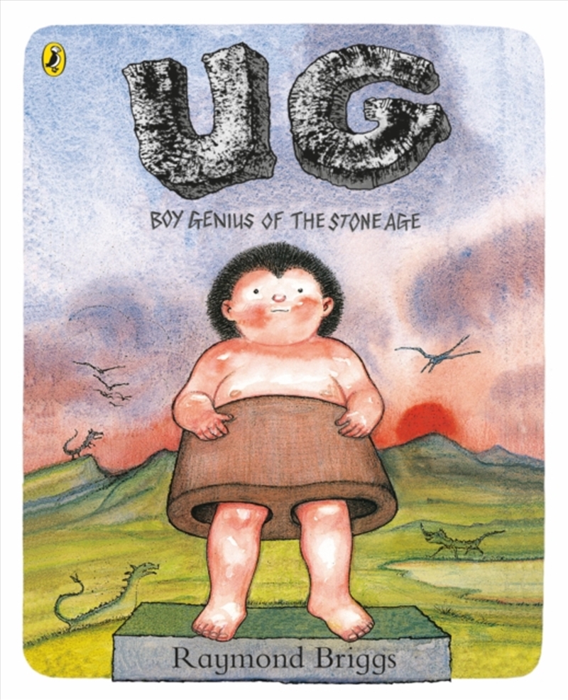 Ug Boy Genius Of The Stone Age/Product Detail/Early Childhood Fiction Books