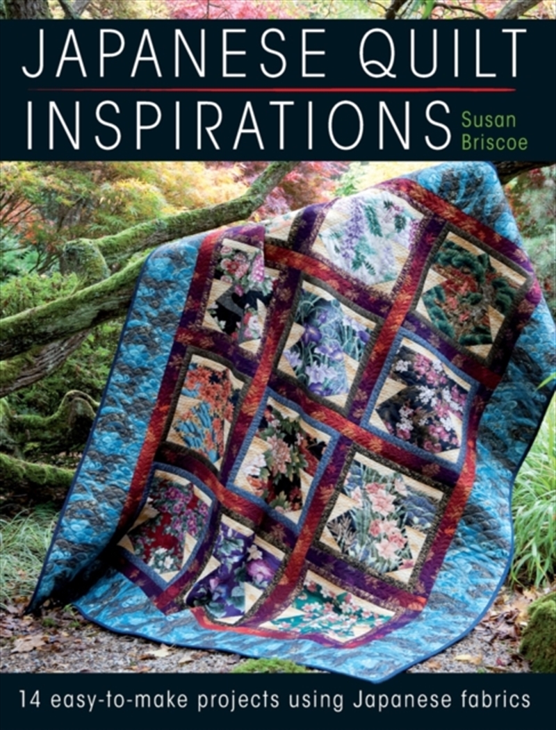 Japanese Quilt Inspirations/Product Detail/Crafts & Handiwork