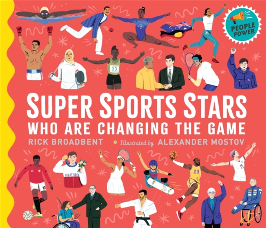 Super Sports Stars Who/Changing The Game/Product Detail/Childrens