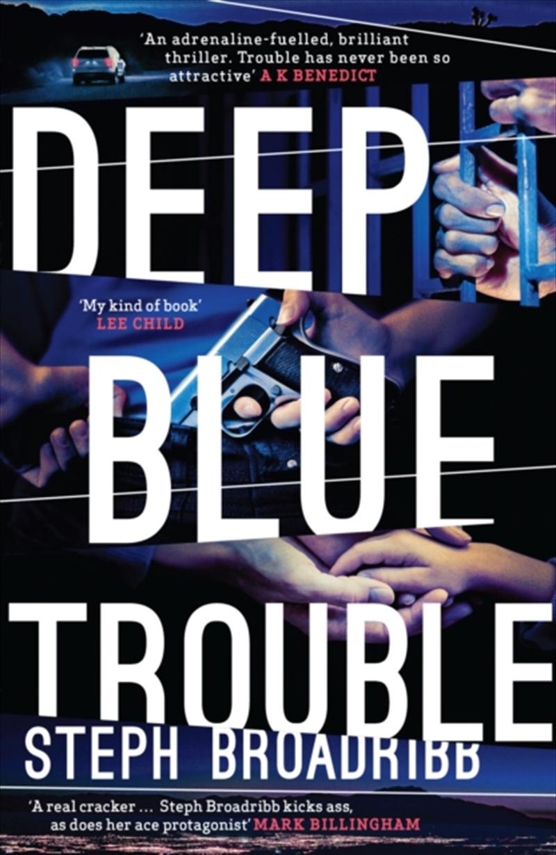 Deep Blue Trouble/Product Detail/Crime & Mystery Fiction