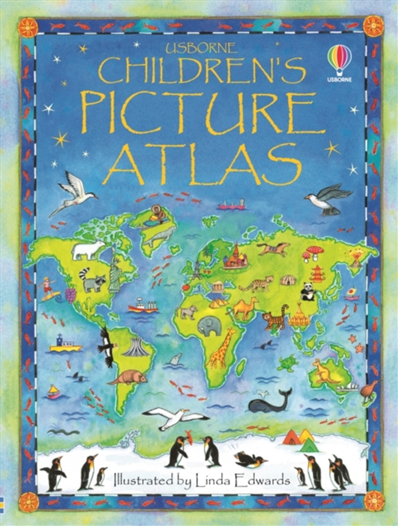Childrens Picture Atlas/Product Detail/Early Childhood Fiction Books