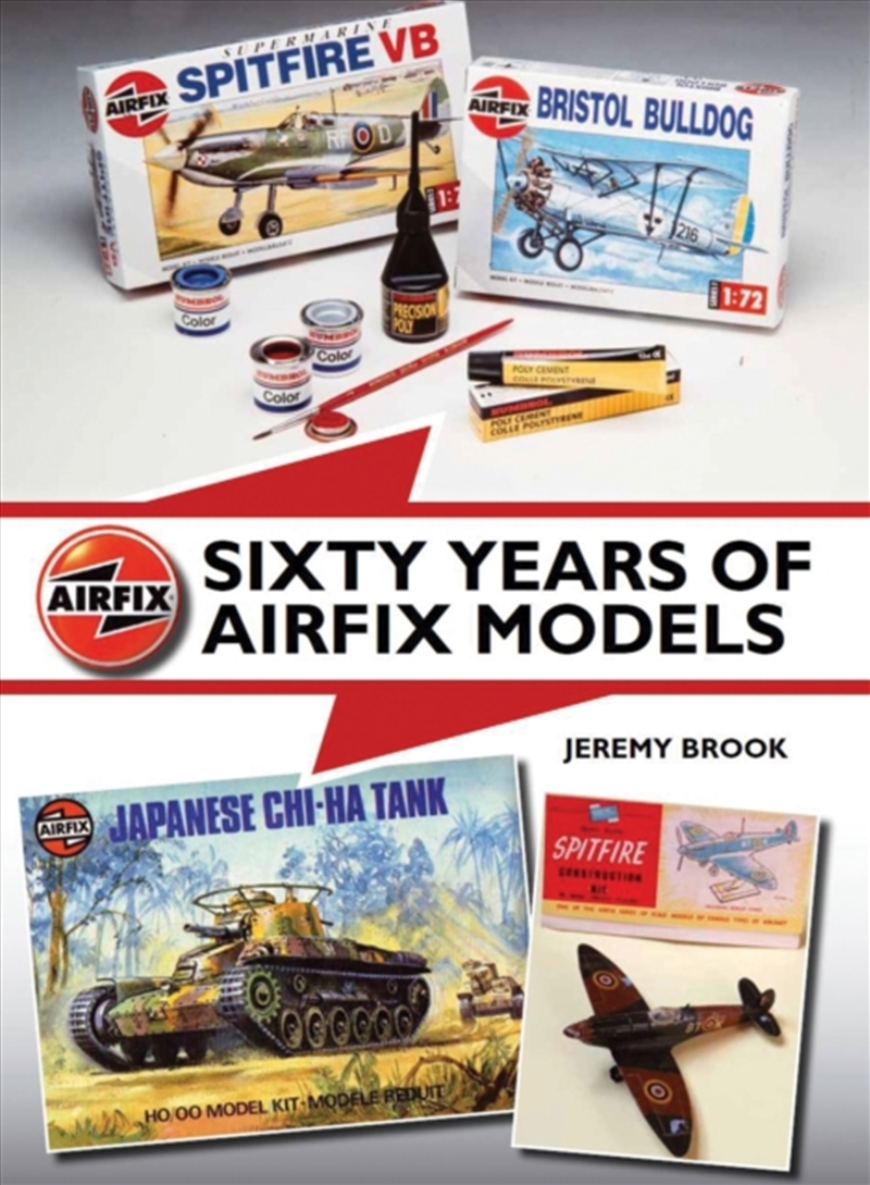 Sixty Years Of Airfix Models/Product Detail/Crafts & Handiwork