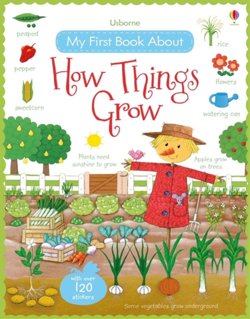 How Things Grow/Product Detail/Childrens