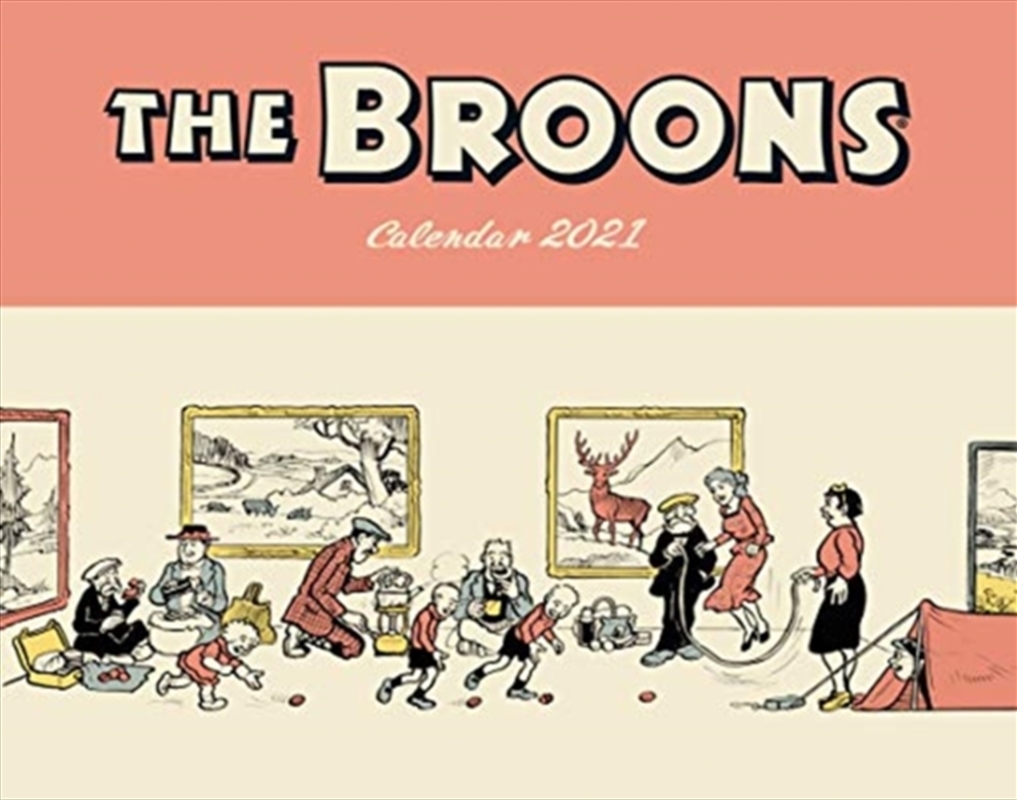 Broons Calendar 2021 The/Product Detail/Calendars & Diaries