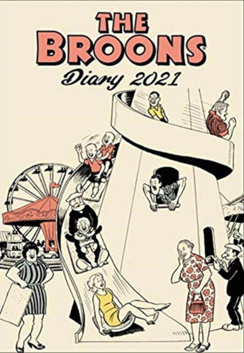 Broons Diary 2021 The/Product Detail/Calendars & Diaries