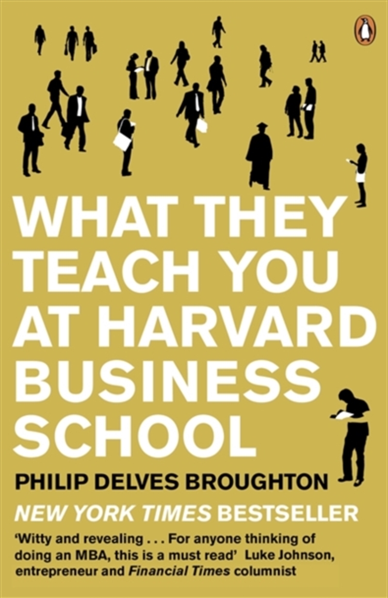 What They Teach You/Harvard Business Sch/Product Detail/Business Leadership & Management