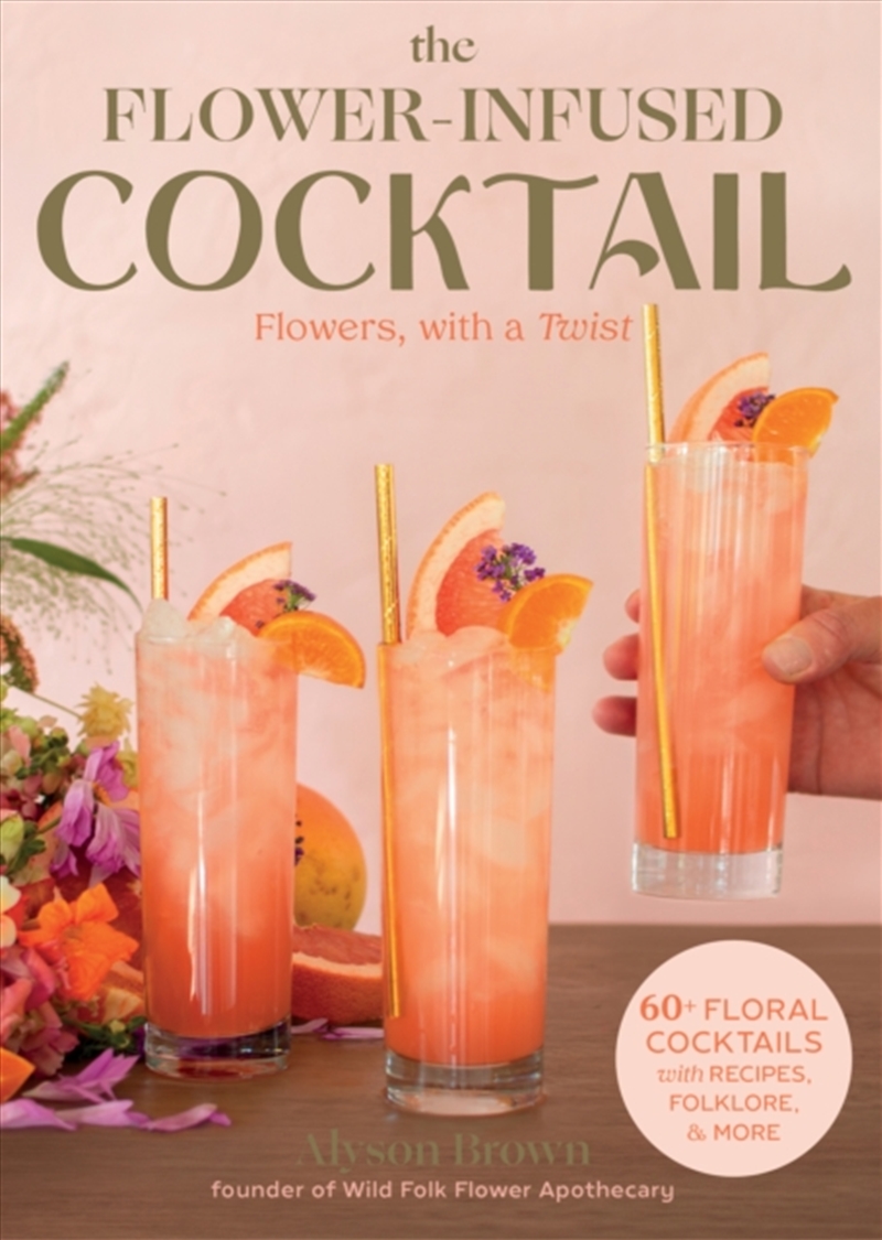 Flowerinfused Cocktail/Product Detail/Recipes, Food & Drink