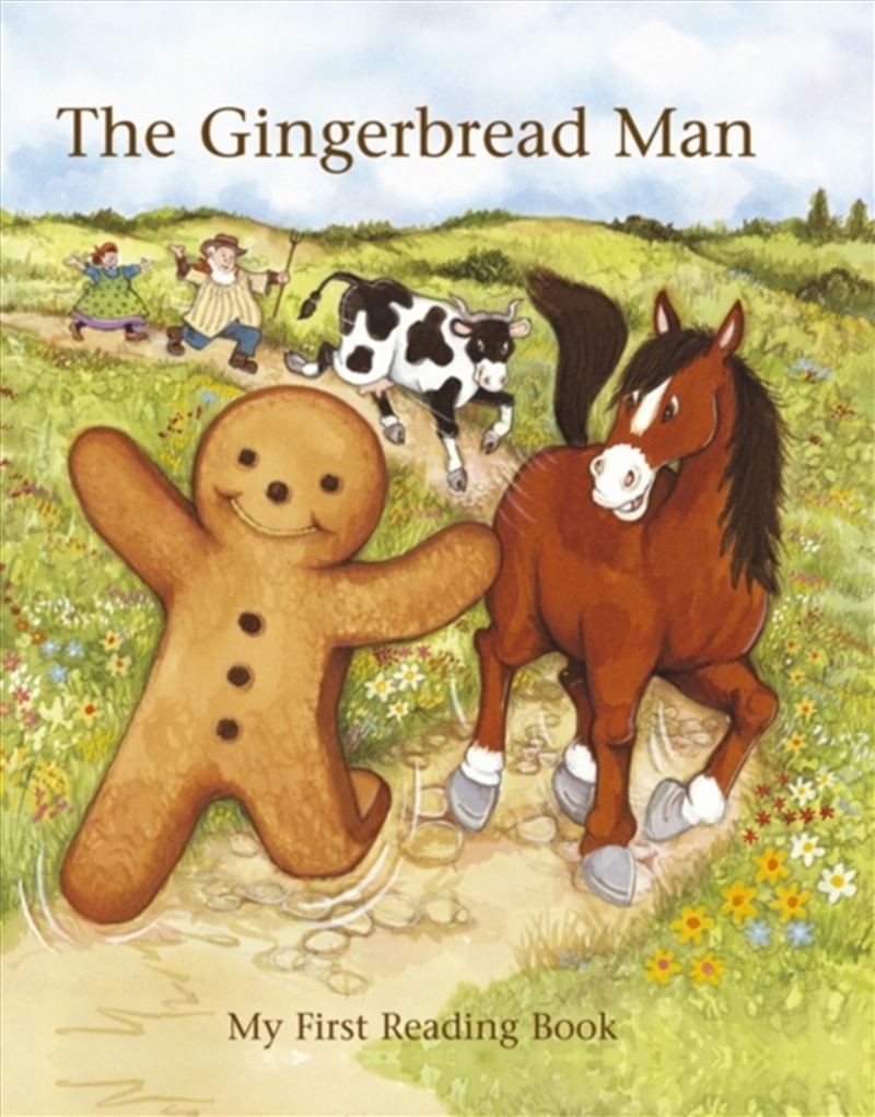 Gingerbread Man Floor Book/Product Detail/Early Childhood Fiction Books
