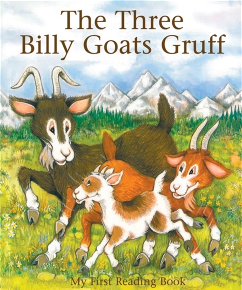 Three Billy Goats Gruff Floor Book/Product Detail/Early Childhood Fiction Books