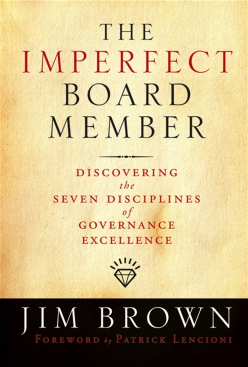 Imperfect Board Member/Product Detail/Business Leadership & Management