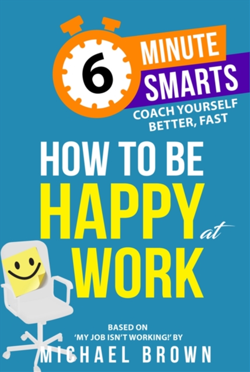 How To Be Happy At Work/Product Detail/Business Leadership & Management