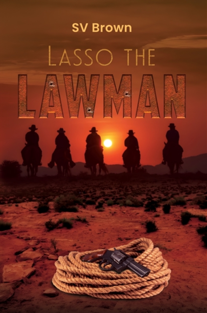 Lasso The Lawman/Product Detail/Crime & Mystery Fiction