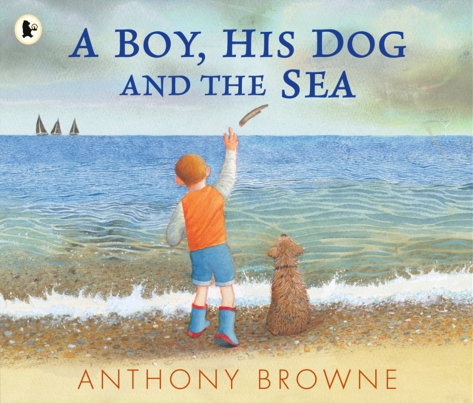 Boy His Dog & The Sea/Product Detail/Early Childhood Fiction Books