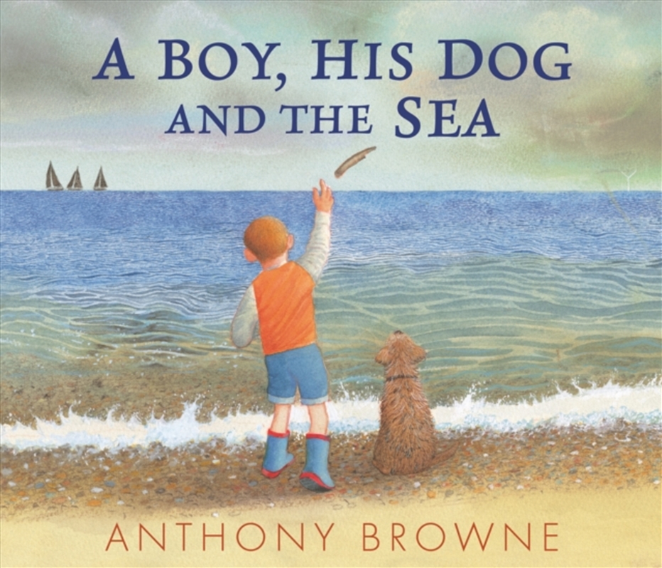 Boy His Dog & The Sea/Product Detail/Early Childhood Fiction Books
