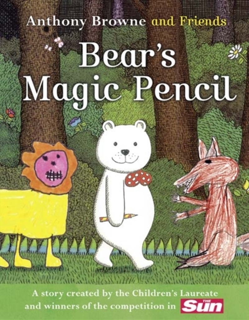 Bears Magic Pencil/Product Detail/Early Childhood Fiction Books