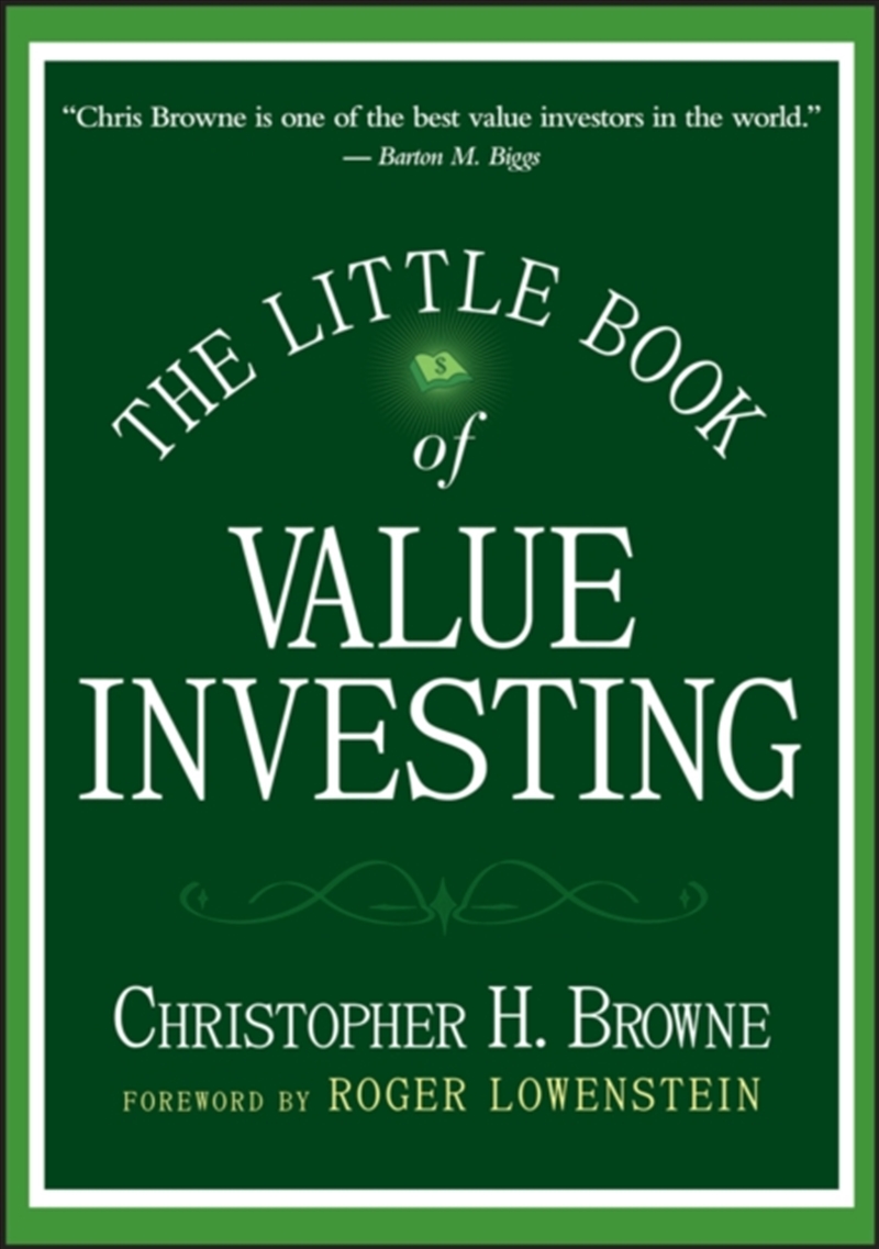Little Book Of Value Investing/Product Detail/Reading