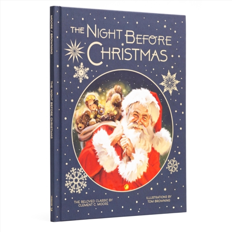 Night Before Christmas Deluxe Edition/Product Detail/Early Childhood Fiction Books