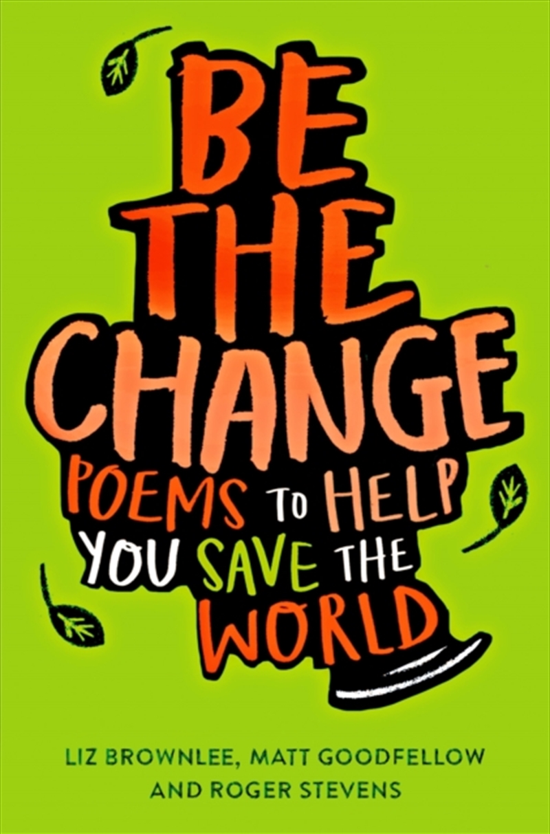 Be The Change/Product Detail/Poetry