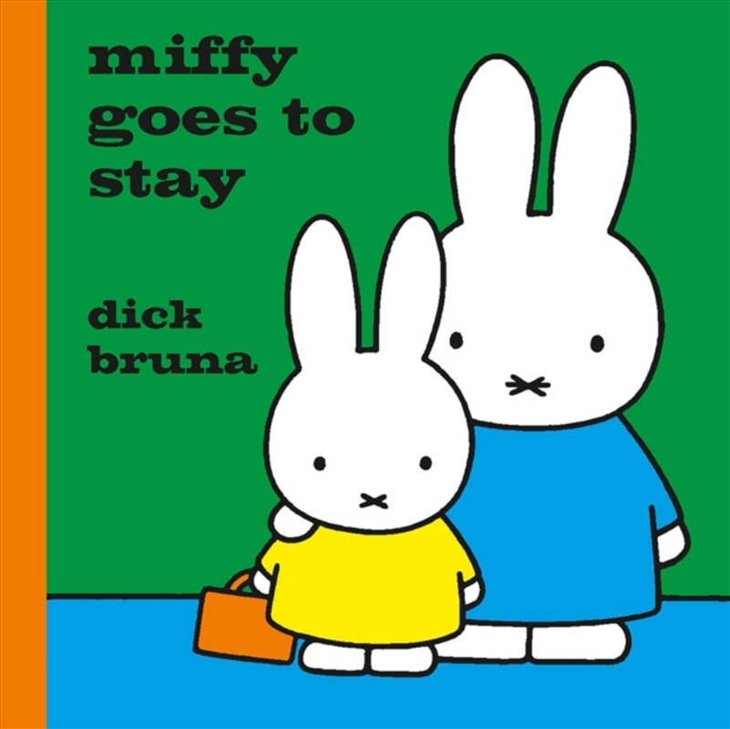 Miffy Goes To Stay/Product Detail/Early Childhood Fiction Books