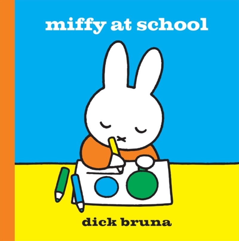 Miffy At School/Product Detail/Early Childhood Fiction Books