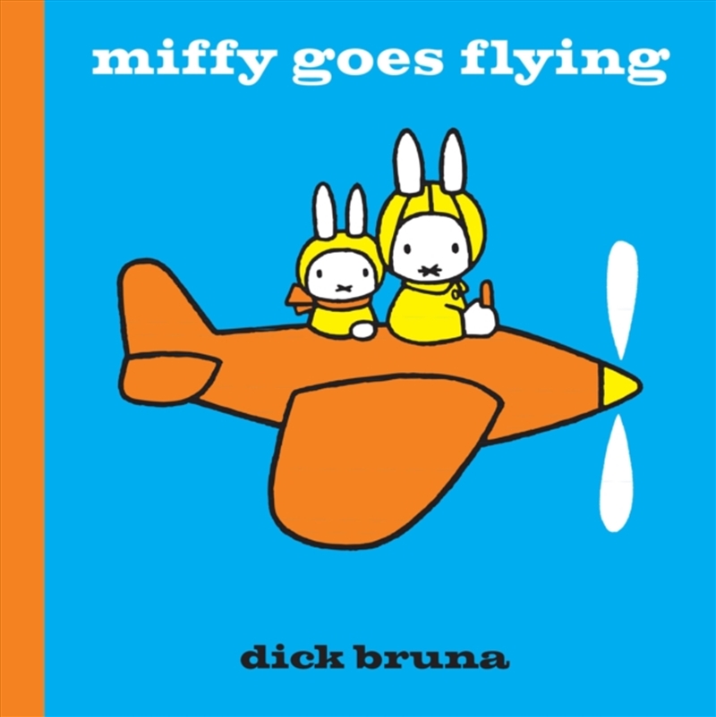 Miffy Goes Flying/Product Detail/Early Childhood Fiction Books