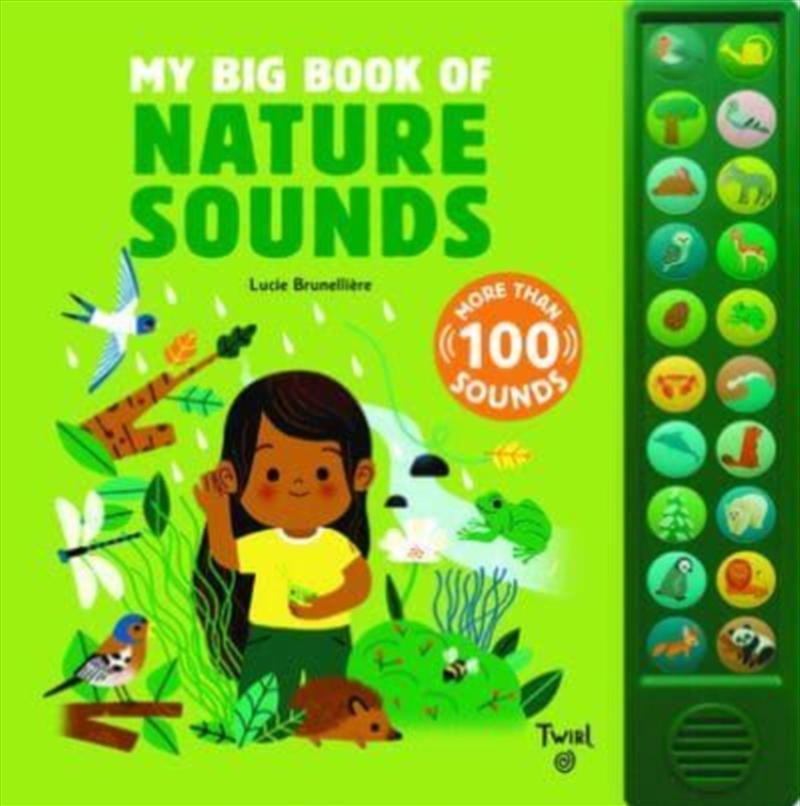 My Big Book Of Nature Sounds Sound Book/Product Detail/Early Childhood Fiction Books