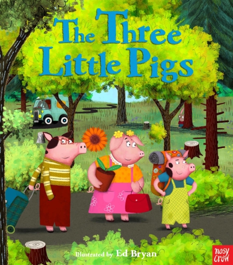 Three Little Pigs/Product Detail/Early Childhood Fiction Books