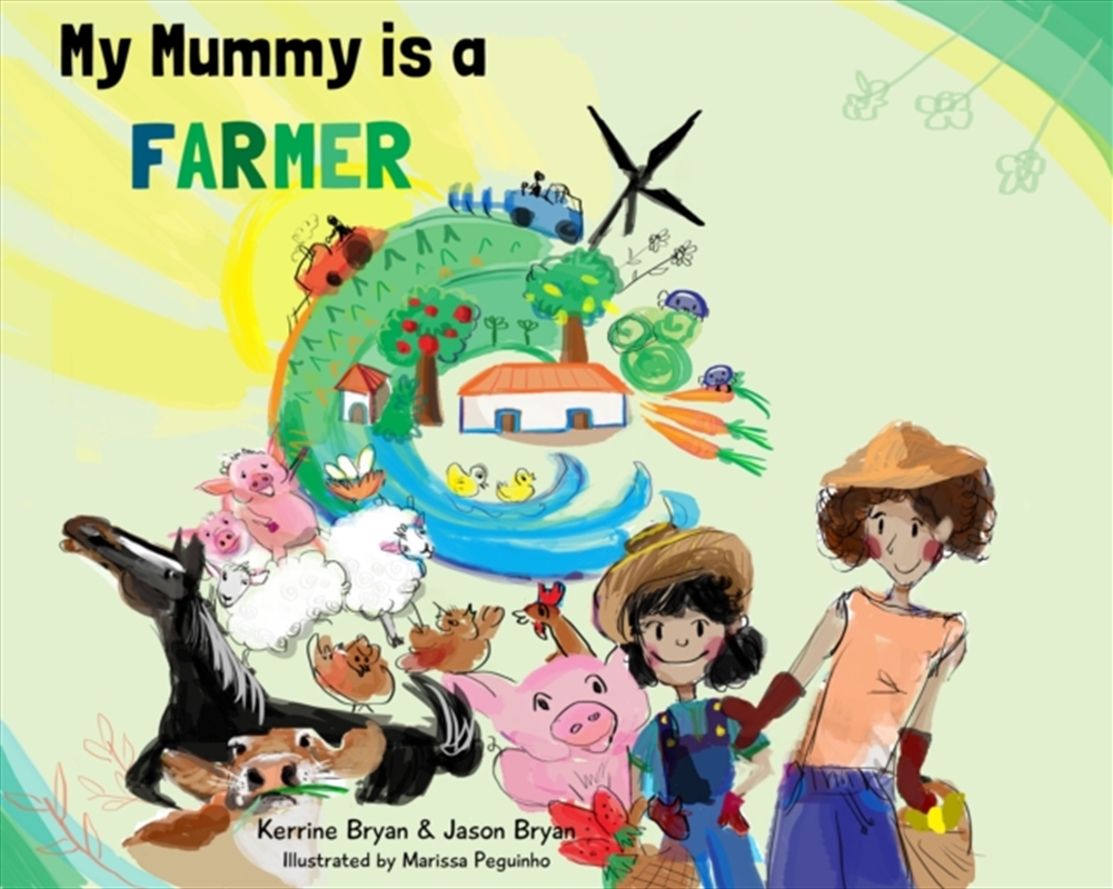 My Mummy Is A Farmer/Product Detail/Early Childhood Fiction Books