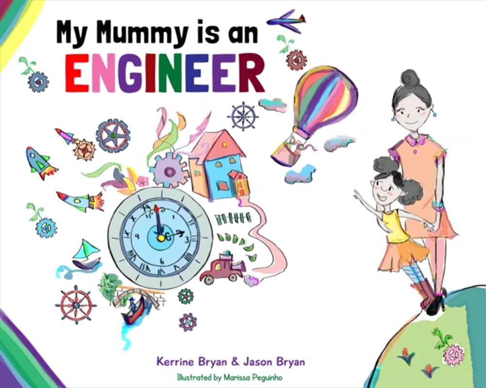 My Mummy Is An Engineer/Product Detail/Early Childhood Fiction Books