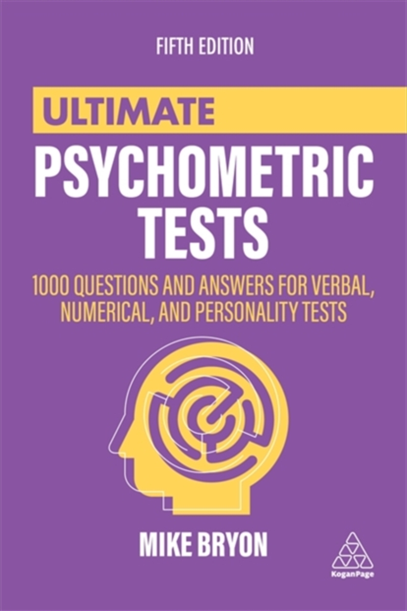 Ultimate Psychometric Tests/Product Detail/Business Leadership & Management