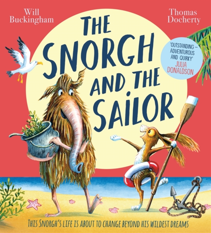 Snorgh & The Sailor/Product Detail/Early Childhood Fiction Books